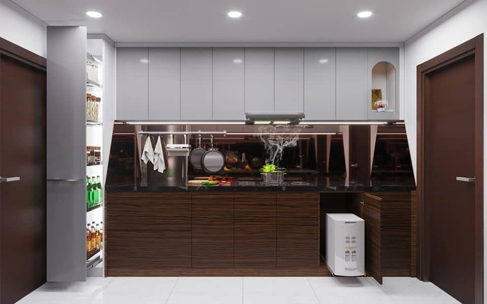 3D Model Kitchen 196 By BinhBa