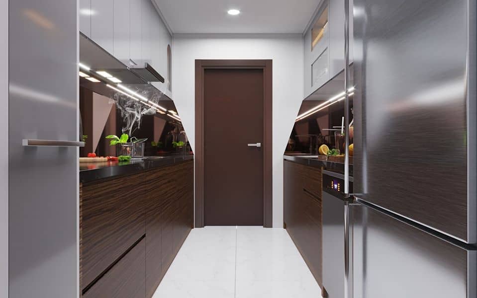 3D Model Kitchen 196 By BinhBa