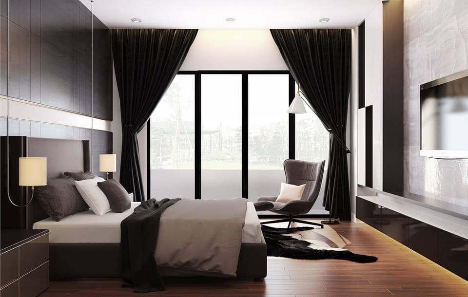 3D Interior Scenes File 3dsmax Model Bedroom 34