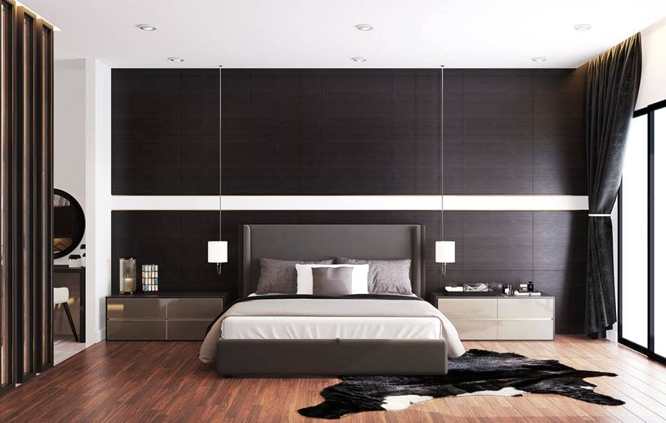 3D Interior Scenes File 3dsmax Model Bedroom 34
