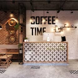 3D Model Interior Coffee 41 Scenes File 3dsmax By TranThanhTien 