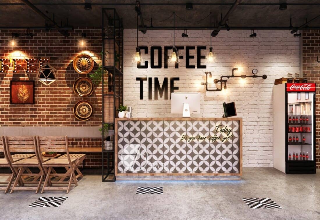 3D Model Interior Coffee 41 Scenes File 3dsmax By TranThanhTien