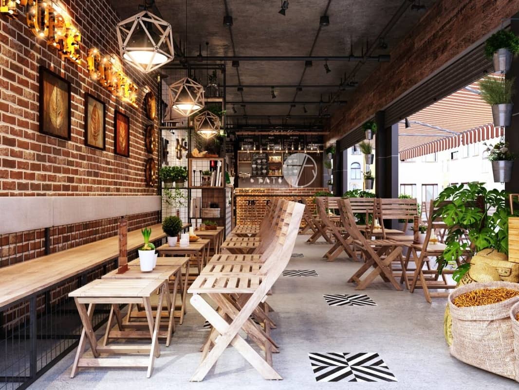 3D Model Interior Coffee 41 Scenes File 3dsmax By TranThanhTien