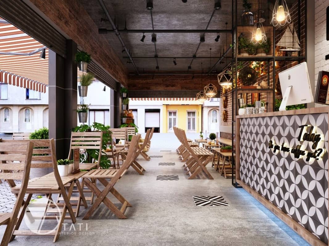 3D Model Interior Coffee 41 Scenes File 3dsmax By TranThanhTien