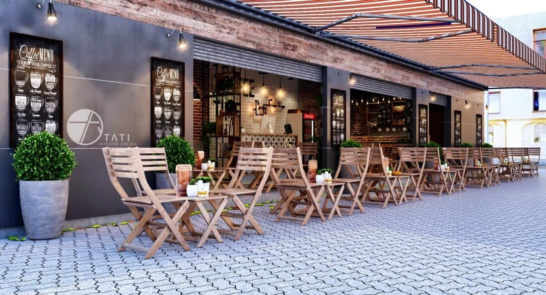 3D Model Interior Coffee 41 Scenes File 3dsmax By TranThanhTien