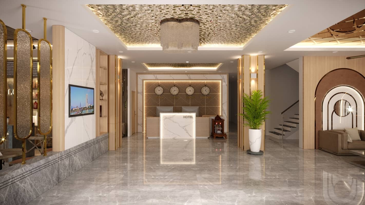 3D Model Interior Coffee 57 Scenes File 3dsmax By Phuc La