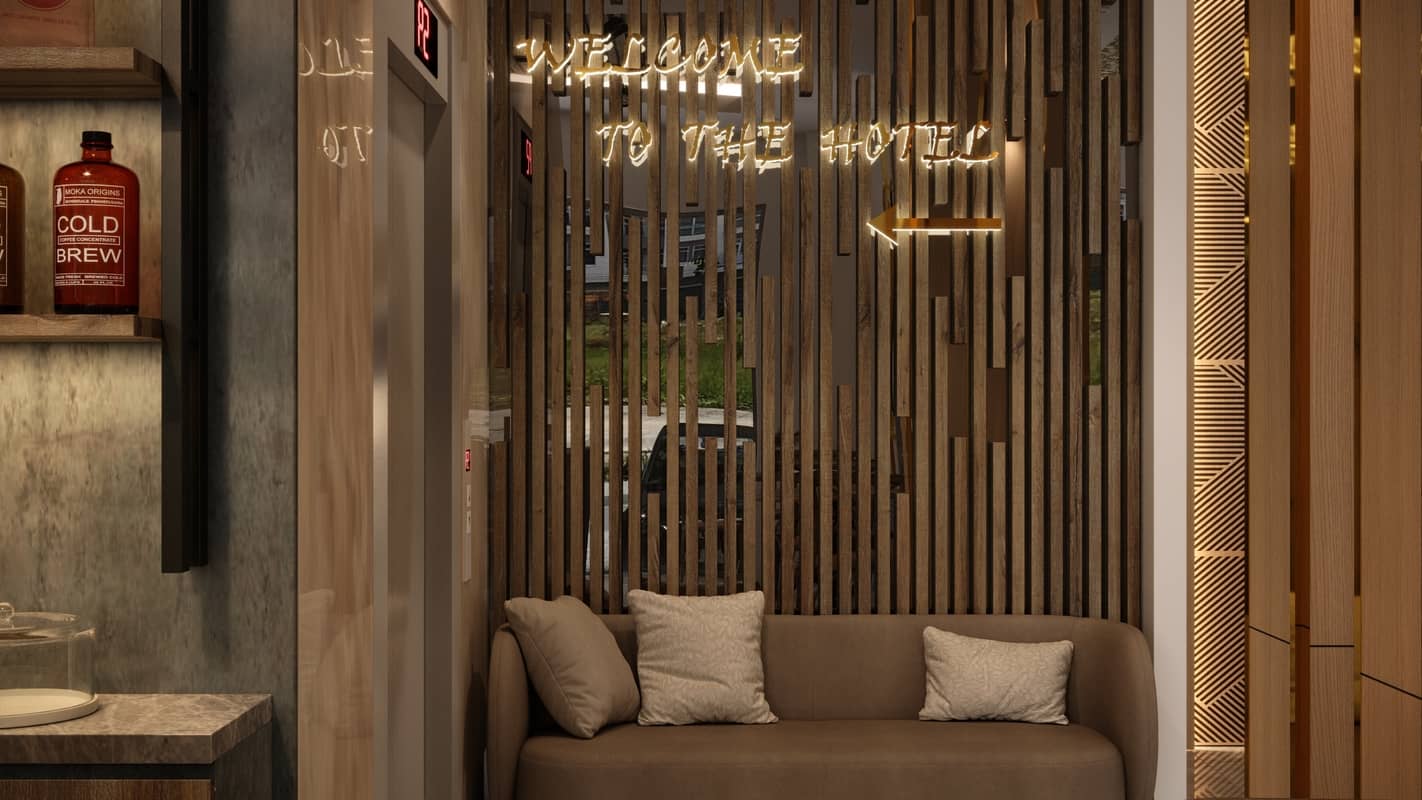 3D Model Interior Coffee 57 Scenes File 3dsmax By Phuc La