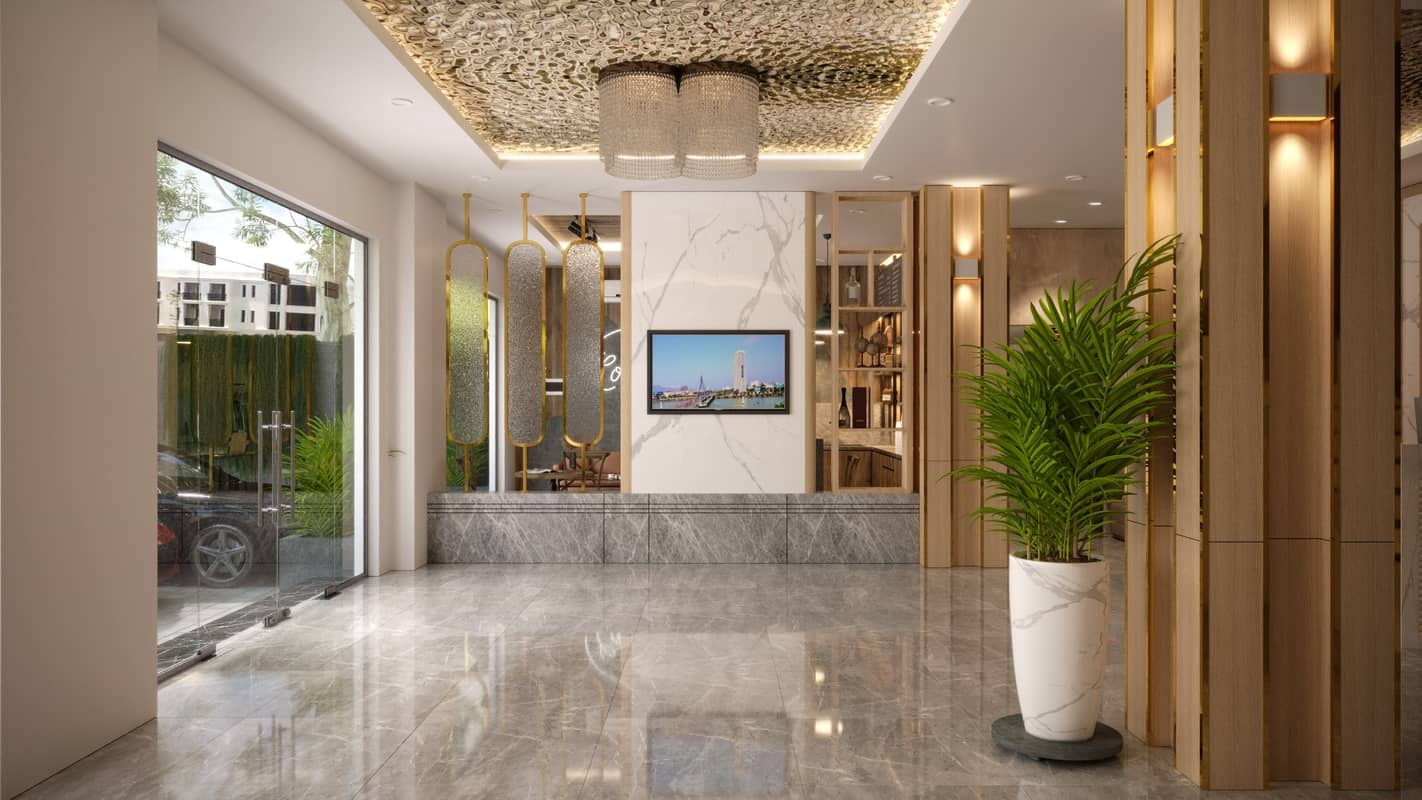 3D Model Interior Coffee 57 Scenes File 3dsmax By Phuc La