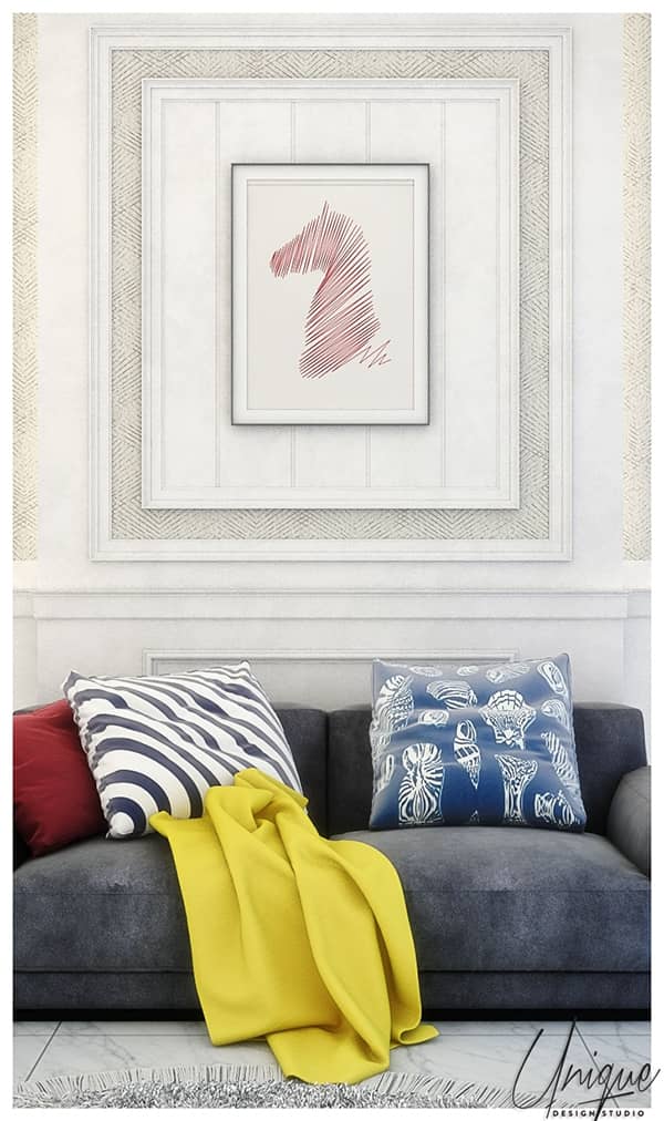 3D Interior Scenes File 3dsmax Model Living Room 223