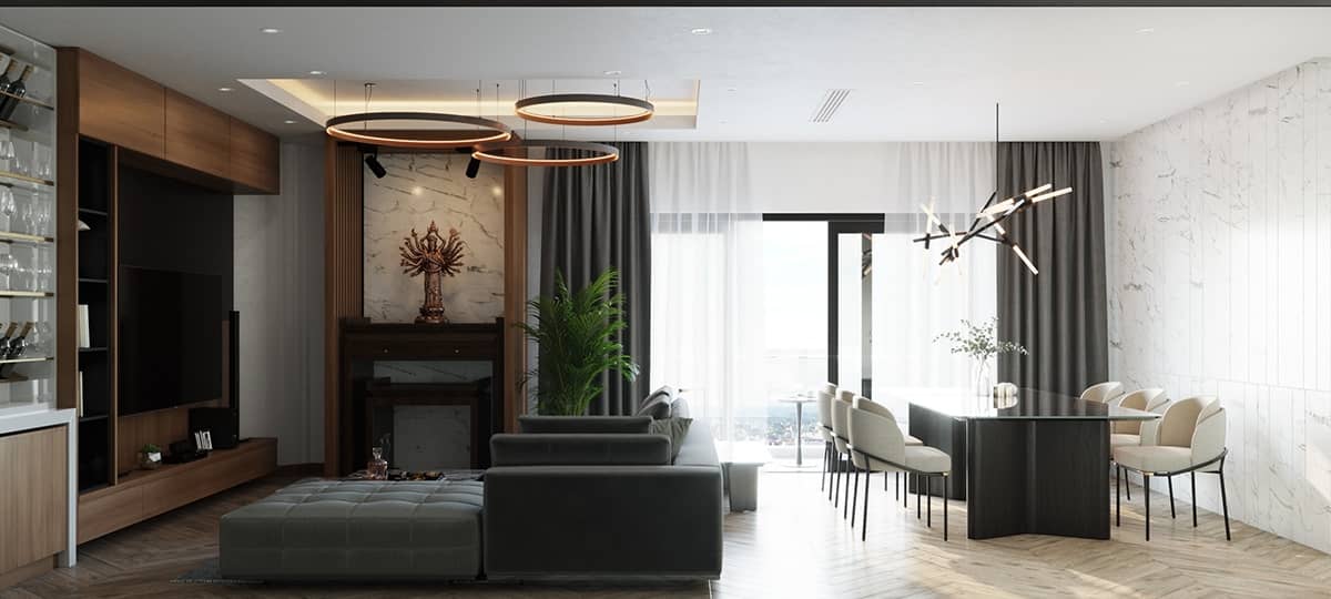 3D Interior Scenes File 3dsmax Model Living Room 246