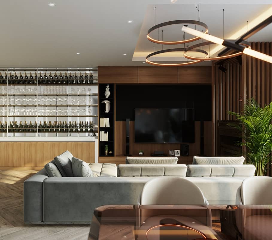 3D Interior Scenes File 3dsmax Model Living Room 246