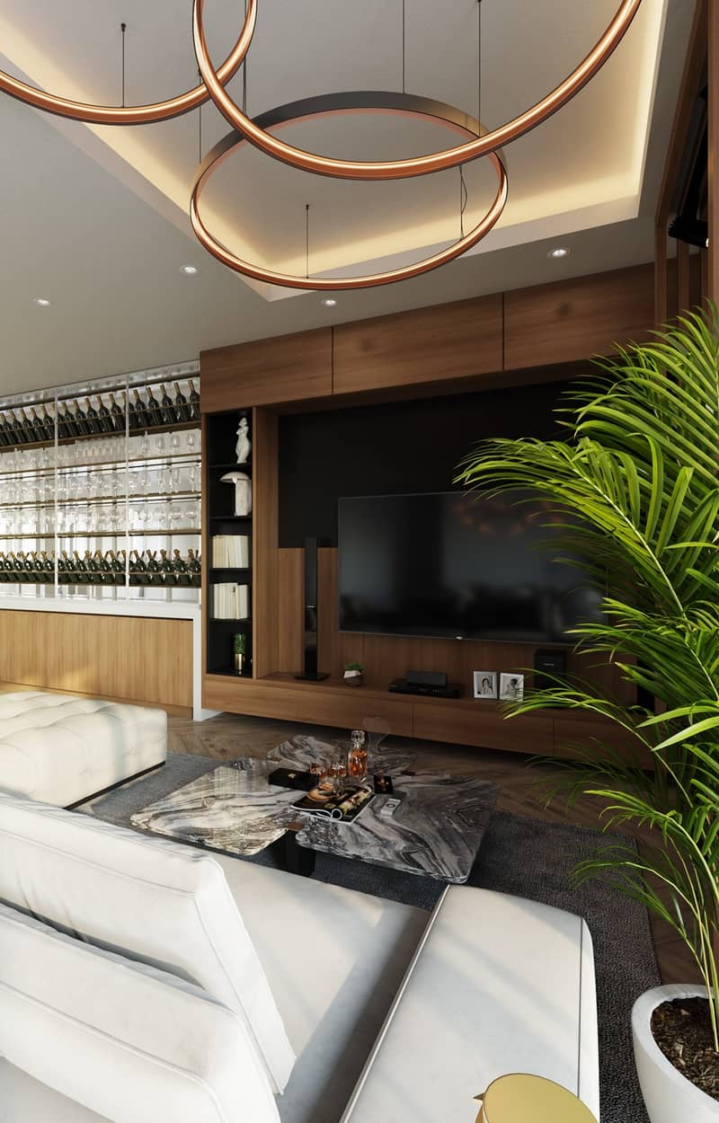 3D Interior Scenes File 3dsmax Model Living Room 246