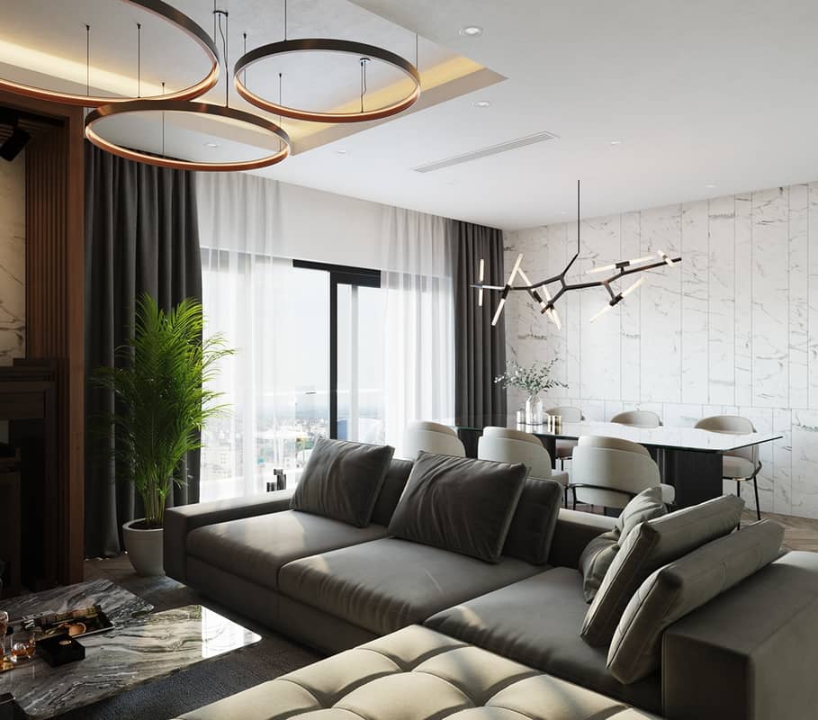 3D Interior Scenes File 3dsmax Model Living Room 246