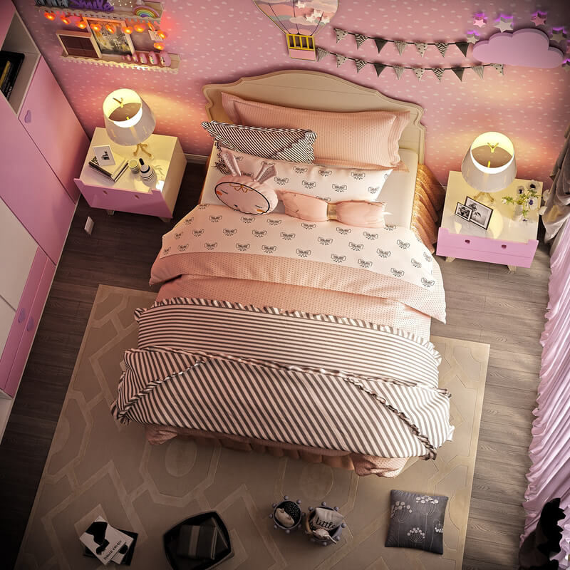 Interior Girl Bedroom Model 11104