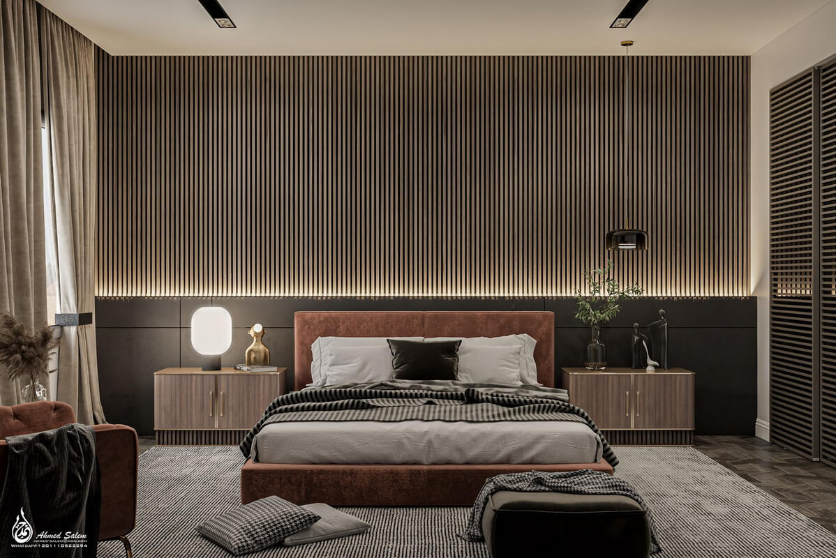  Interior Bedroom 11086