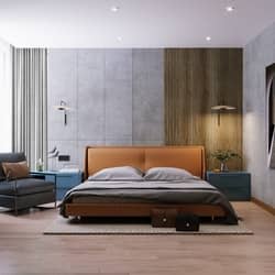 3D Interior Scenes File 3dsmax Model Bedroom 411 By Nguyen Huu Cong 