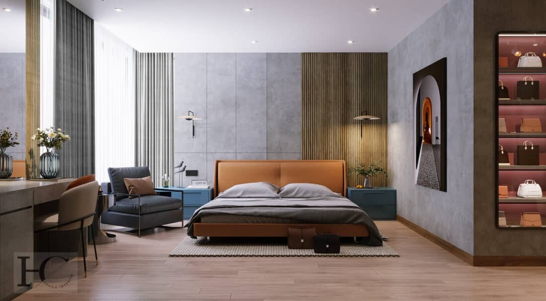 3D Interior Scenes File 3dsmax Model Bedroom 411 By Nguyen Huu Cong