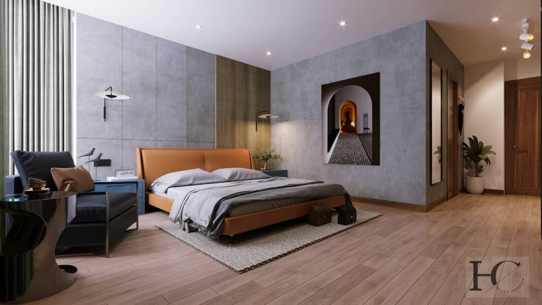 3D Interior Scenes File 3dsmax Model Bedroom 411 By Nguyen Huu Cong