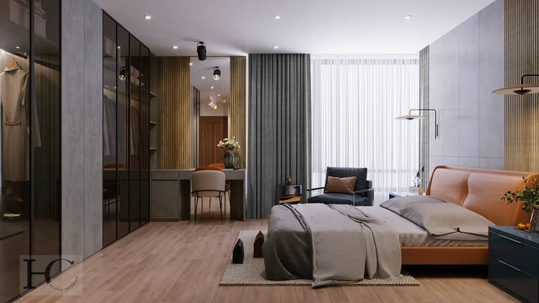 3D Interior Scenes File 3dsmax Model Bedroom 411 By Nguyen Huu Cong