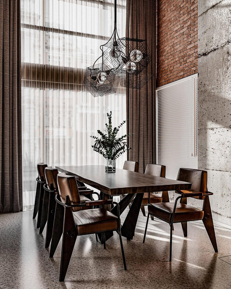  Interior Living Room - Kitchen Model By Pham Hai