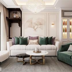  Apartment Interior by Duc Hien 
