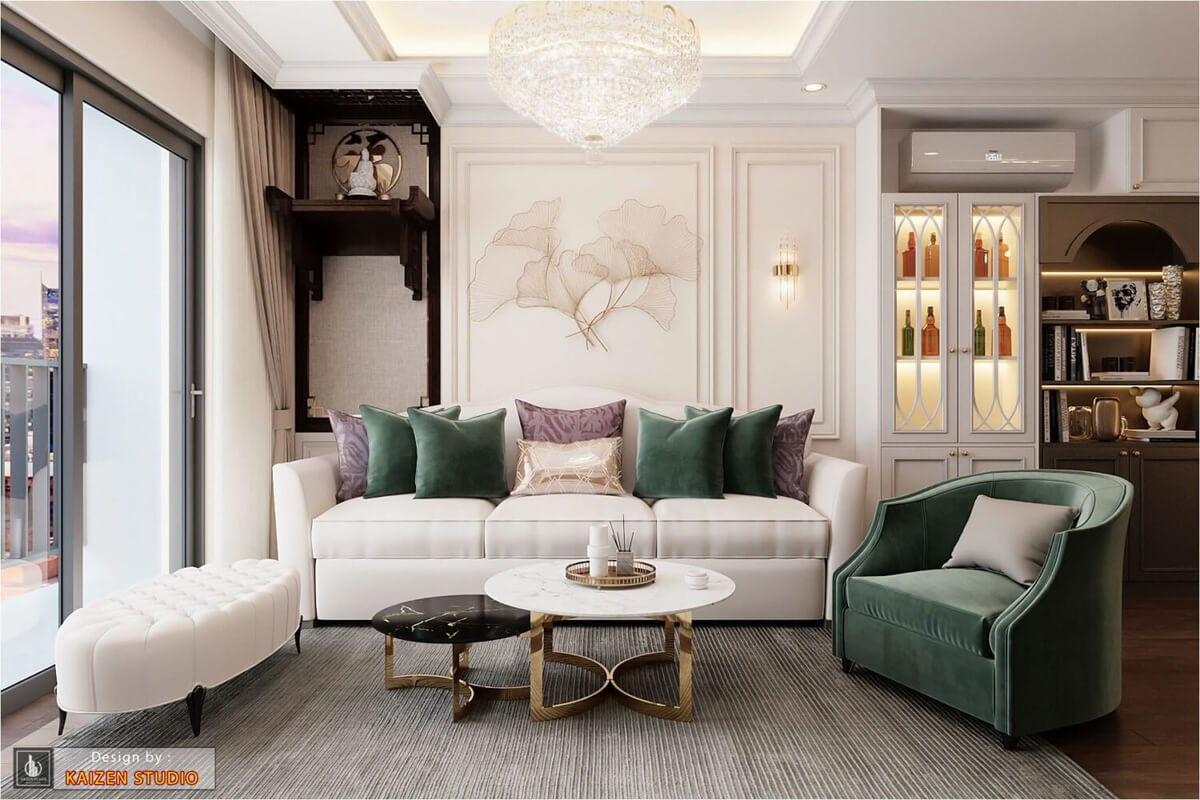  Apartment Interior by Duc Hien