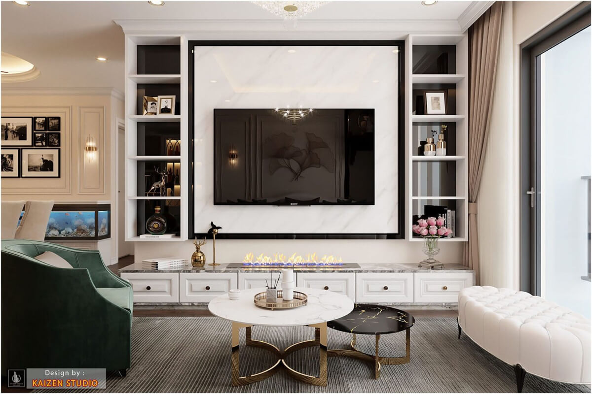  Apartment Interior by Duc Hien