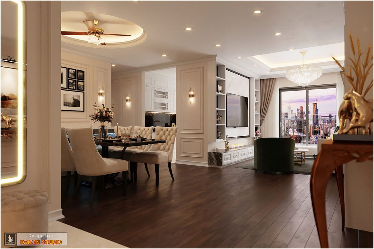  Apartment Interior by Duc Hien