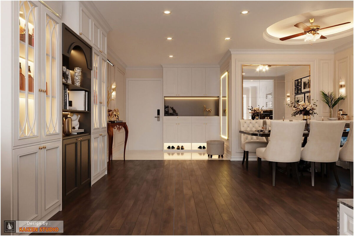  Apartment Interior by Duc Hien