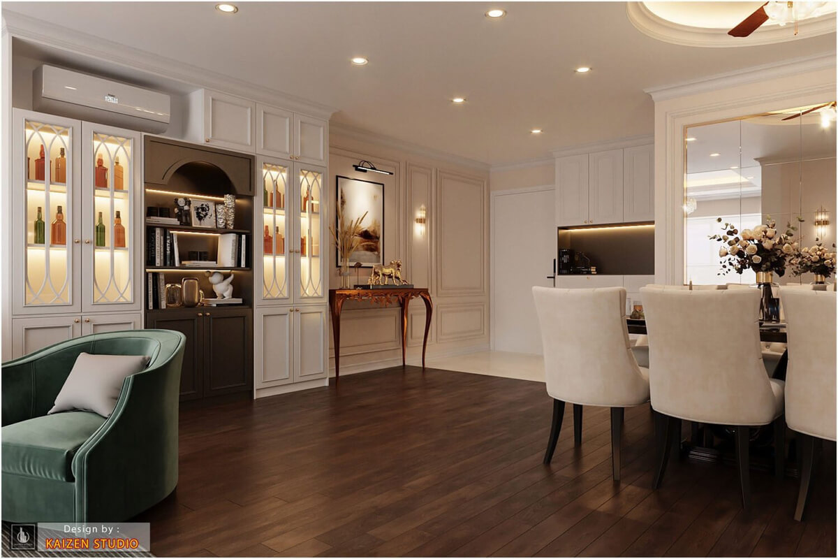  Apartment Interior by Duc Hien