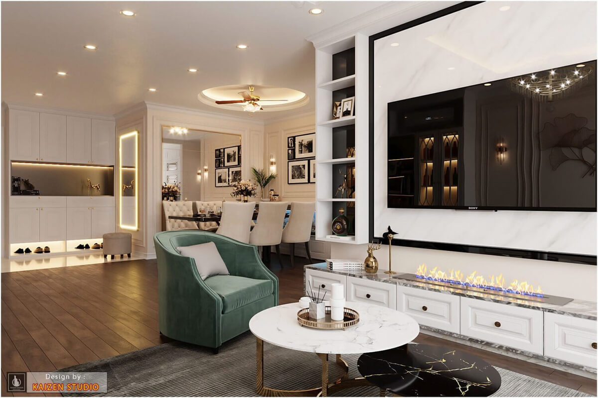  Apartment Interior by Duc Hien