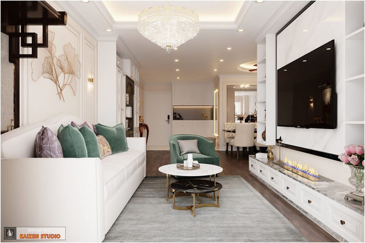  Apartment Interior by Duc Hien