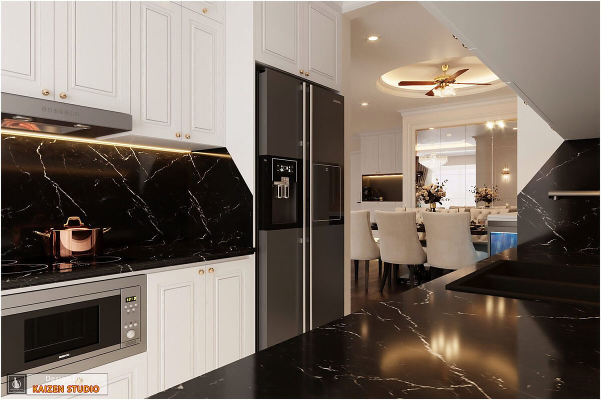  Apartment Interior by Duc Hien