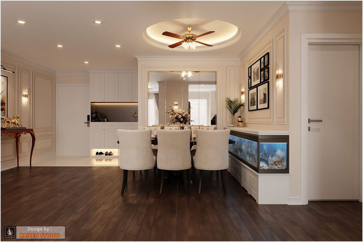  Apartment Interior by Duc Hien
