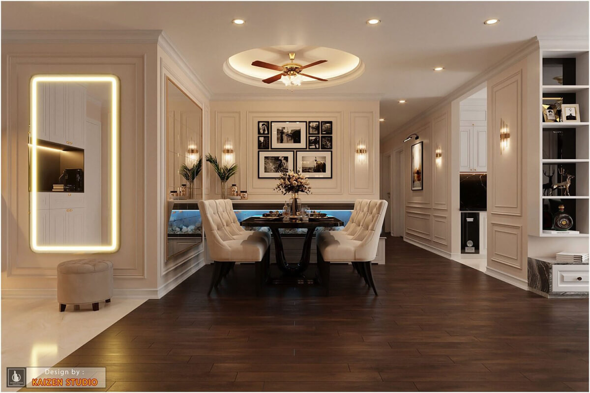  Apartment Interior by Duc Hien