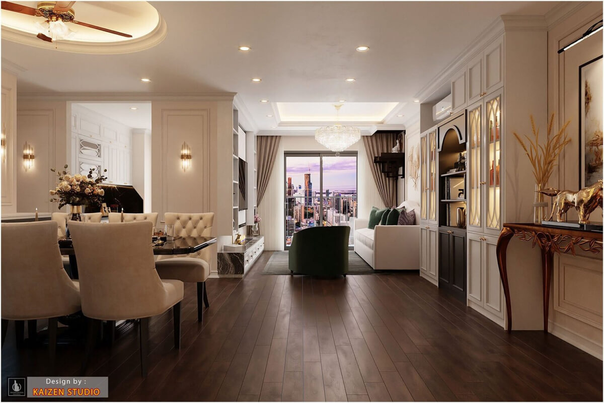  Apartment Interior by Duc Hien