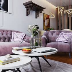 3D Interior Scenes File 3dsmax Model Living Room 227 