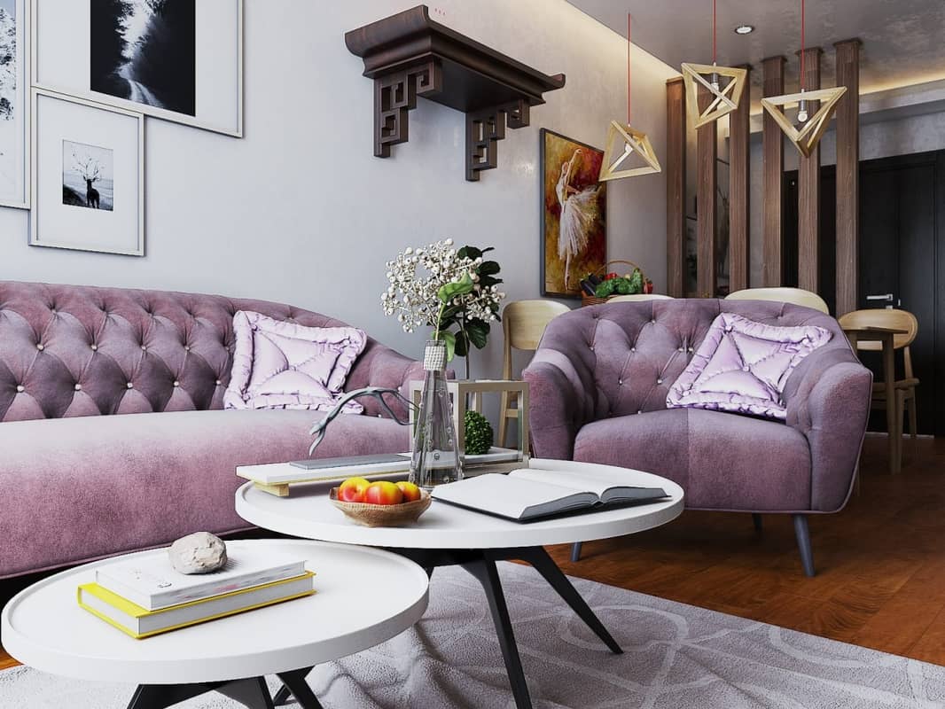 3D Interior Scenes File 3dsmax Model Living Room 227