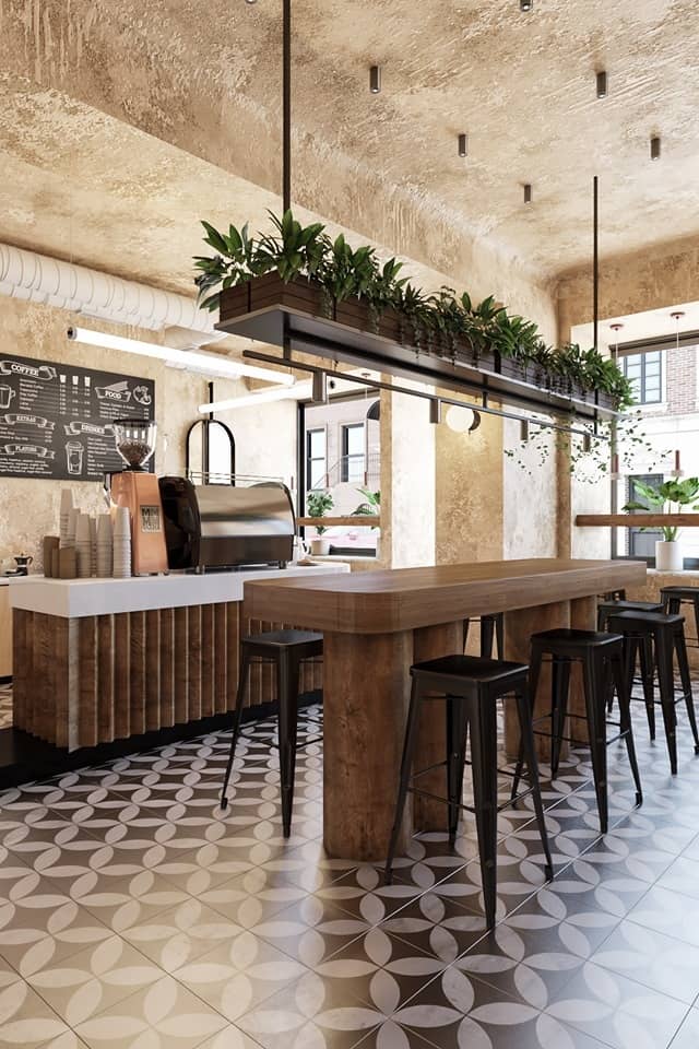 3D Model Interior Restaurant Scene 227 By Duy Pham 