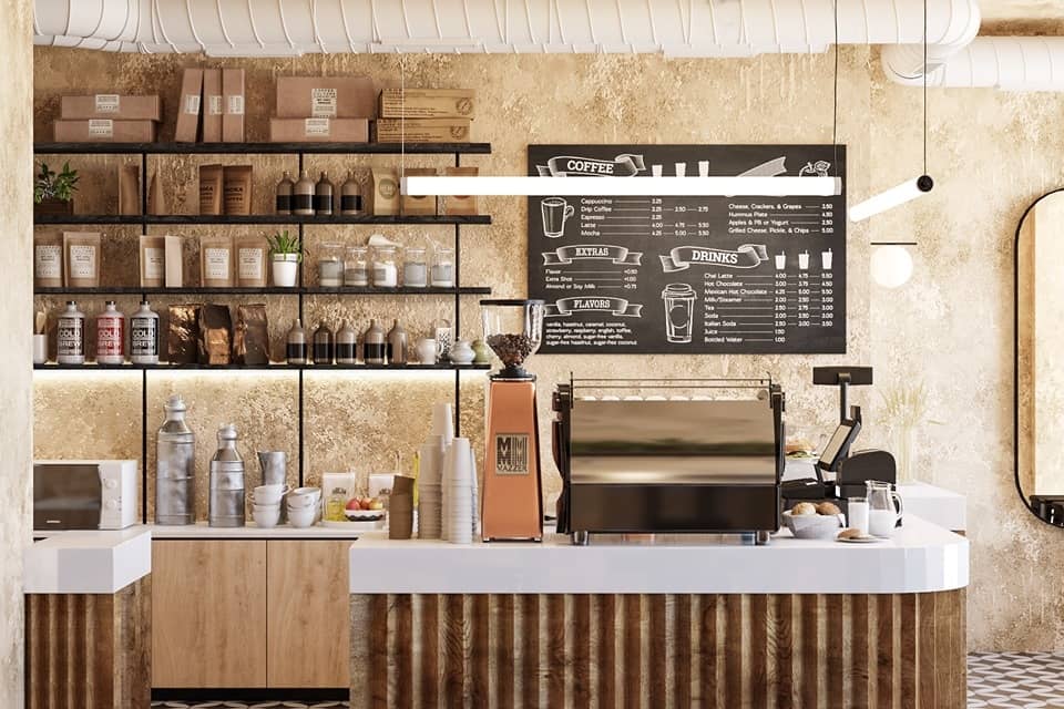 3D Model Interior Restaurant Scene 227 By Duy Pham 
