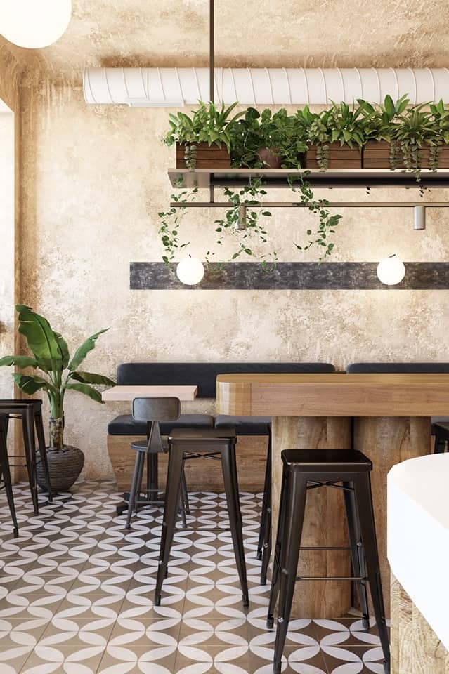 3D Model Interior Restaurant Scene 227 By Duy Pham 