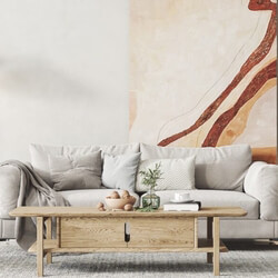  Living Room Interior Model By Kha Vi 
