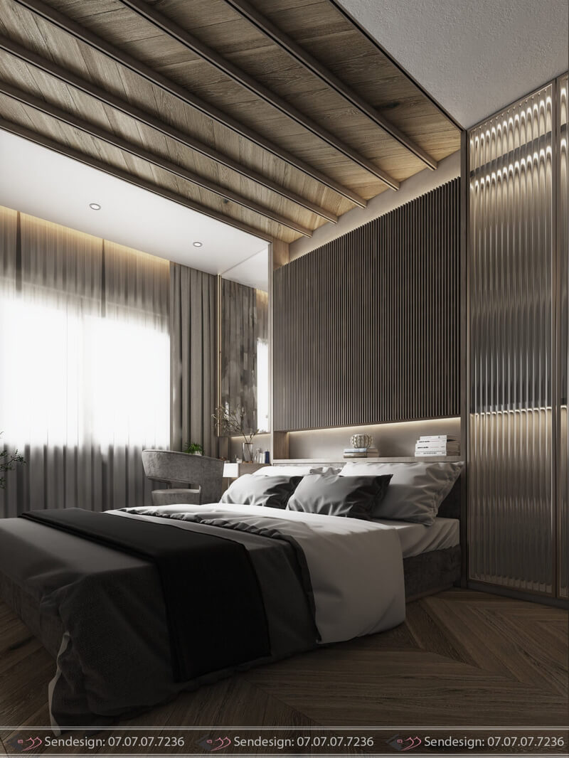  3D Interior Bedroom by Phu Nguyen