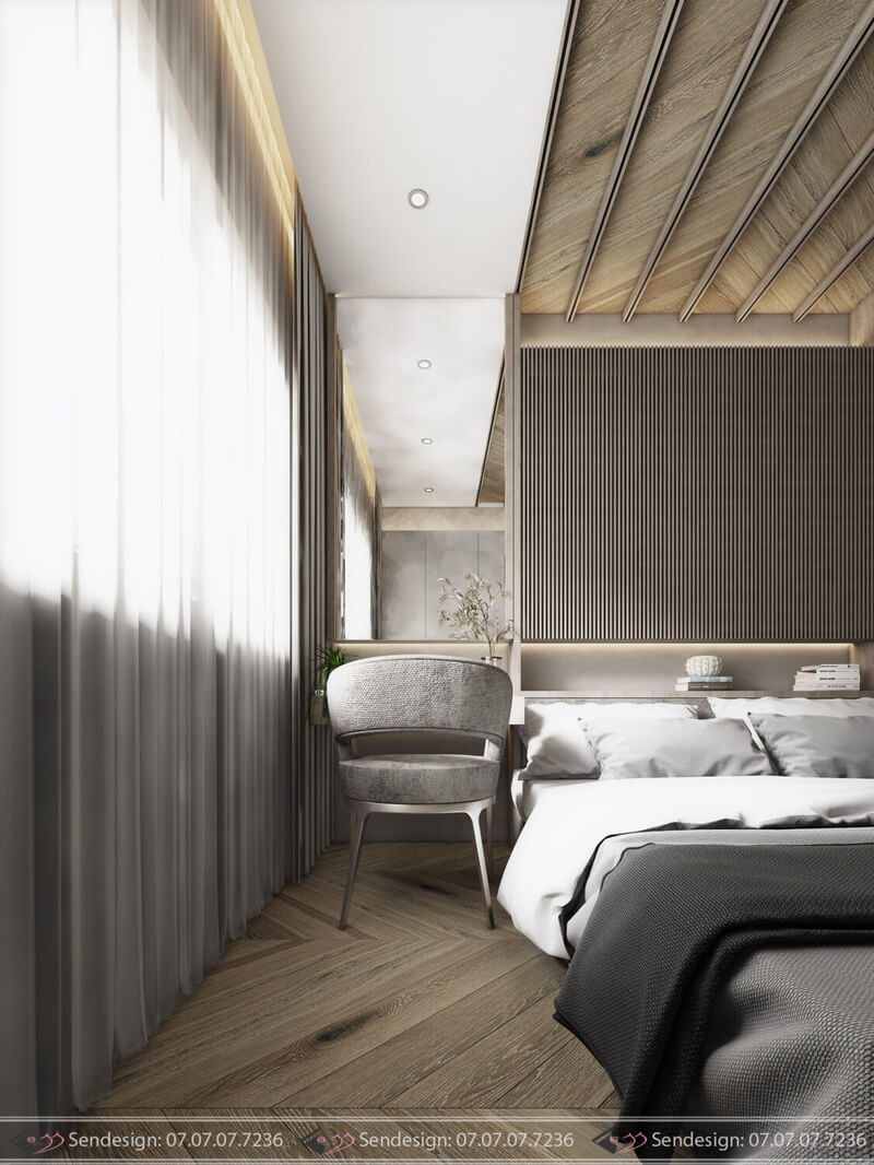  3D Interior Bedroom by Phu Nguyen