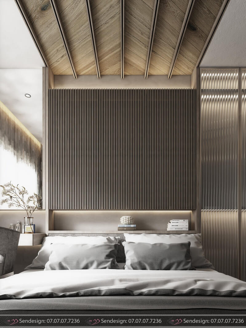  3D Interior Bedroom by Phu Nguyen