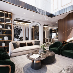  Interior Living Room By Hien Vu 