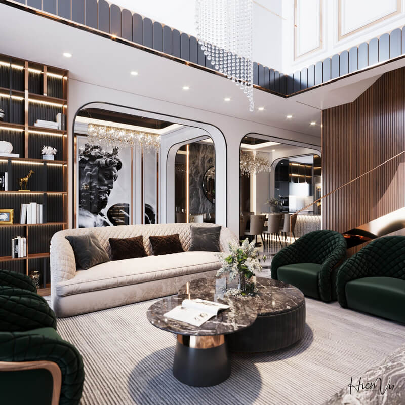  Interior Living Room By Hien Vu
