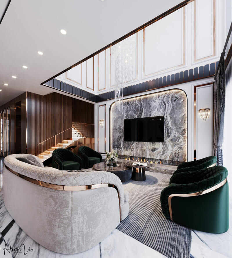  Interior Living Room By Hien Vu