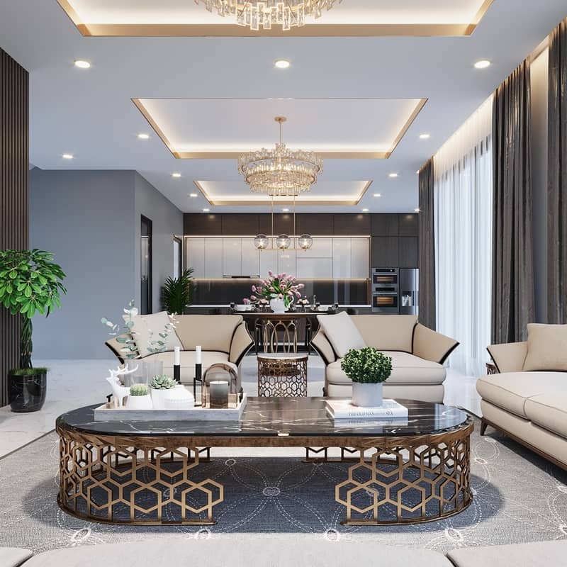 3D Interior Scenes File 3dsmax Model Dining- Livingroom 15 By QuyenDuc