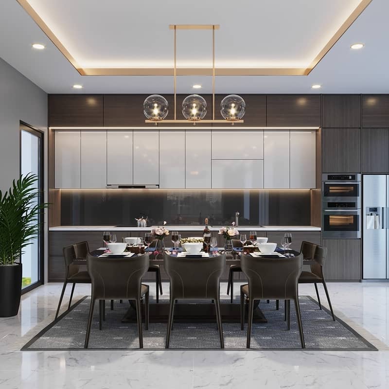 3D Interior Scenes File 3dsmax Model Dining- Livingroom 15 By QuyenDuc